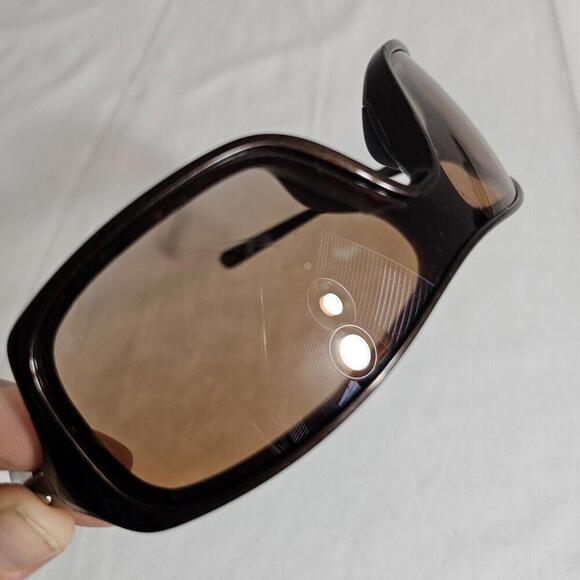 Oakley Sunglasses Break Up Brown/Burgandy Square Frames with Brown Lenses main image 4